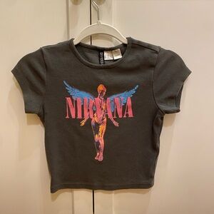 Nirvana Baby Tee